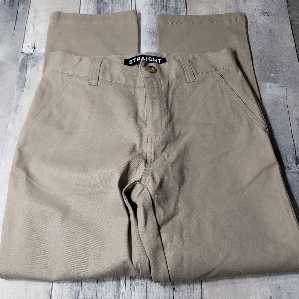 French Toast Straight Khaki Pants - Size 12